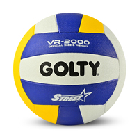 Ballon de volley-ball en caoutchouc GOLTY VR-2000 Taille 5 Poids 260-280G et circonférence 650-670MM avec logo personnalisé professionnel de grande taille