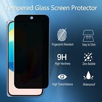 Protection d'écran en verre trempé anti-espion, anti-rayures, compatible avec les coques, pour Google Pixel 11 Pro Fold 10 9, déverrouillage par empreinte digitale