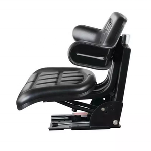 Asiento Universal con Suspensión Estilo Wafle e Inclinación para Tractor, Compatible con Ford/New Holland 3900 3930 3910 5000 5100 5600 5610 5900 5910 - Product Image 5