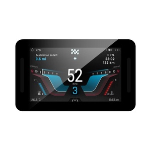 شاشة IPS مقاس 5 بوصات بدقة 800*480 وسطوع 1000 نيت مع واجهة RGB لوحدات عرض <span class=keywords><strong>LCD</strong></span> TFT للوحة القيادة في المركبات ثنائية العجلات - Product Image 1