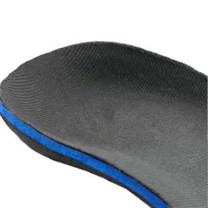 Podiatry Insole S1 Anti-bacteria Fiber High-Rebound Eva Plantar Fascial Foot Pads Sport Podiatry Orthotics Insole