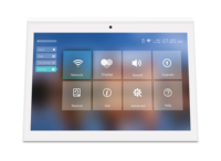 Tablette Android 1280*800 haute résolution 2 + 16 go RK3288 avec système 8.1 Tablette 10.1 pouces utilisée dans la publicité
