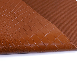 Cuero Sintético de Cocodrilo Brillante de 1.2 mm, Cuero Sintético Repujado de Cocodrilo Brillante para Bolsos y Maletas - Product Image 5