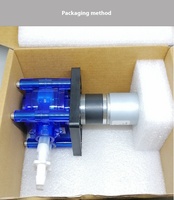 Dropship Large Flow DC12/24V 1200 ml/Min Machine de remplissage de boissons à circulation auto-amorçante Pompe à eau Pompe à sirop Pompe péristaltique
