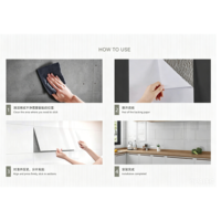 Autocollant mural en PVC texturé 3D effet soie, motif marbre réaliste, résistant aux taches, imperméable, film décoratif auto-adhésif pour appartement