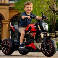 Moto à roulettes écologique pour enfants avec guidon de direction sécurisé, roues en mousse silencieuses, équilibre stable pour les 2-4 ans