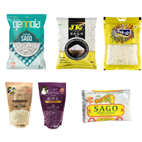 Machine d'emballage automatique pour sachets de tapioca/sabudana granulaire, prix d'usine, 500g 1kg