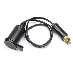 Adaptador de Corriente para Encendedor de Cigarrillos de Coche, Convertidor de Enchufe DIN para Motocicleta de 12V/24V CC con Cable - Product Image 6