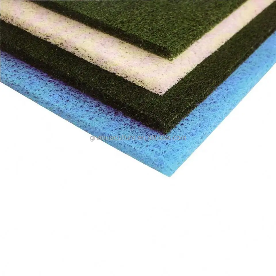 Competitive Price Hot Sale polyurethane bio filter foam pu foam aquariums Greenhouse Aquaponics Systems Filter