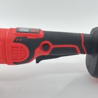 Machine à polir portable à double action sans balais de qualité industrielle, batterie au lithium, 700W, 1300mAh