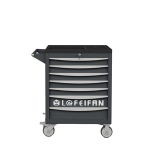 () Peso de rodamiento de al menos 30KG Cada cajón Cofre de herramientas con siete cajones deslizantes - Product Image 1