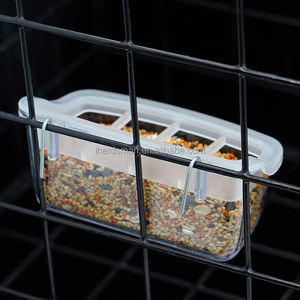 Vogel Feeder Splashproof Vogel Voerbakken Plastic Kooi Gebruik Voedsel Dispenser Duivenvoeder Te Koop - Product Image 3