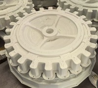 Impresora 3D Profesional de Gran Formato PP MTP para Patrones de Sustitución de Madera, Moldes de Inyección de Aluminio y Compuestos