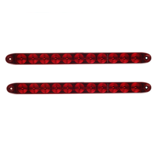 <span class=keywords><strong>Feux</strong></span> <span class=keywords><strong>Arrière</strong></span> de Voiture <span class=keywords><strong>à</strong></span> <span class=keywords><strong>LED</strong></span> de 15 Pouces, Feu Stop, Lampe <span class=keywords><strong>Arrière</strong></span> 12V pour Poids Lourds, <span class=keywords><strong>Semi</strong></span>-Remorques, Cargos, Bateaux et Véhicules de Loisirs - Product Image 2