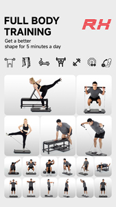 Rh Tất Cả Trong Một Tập Thể Dục Thiết Bị Phòng Tập Thể Dục Làm Việc Máy Thông Minh Nhà Tập Thể Dục Thiết Bị Phòng Tập Thể Dục Cho Huấn Luyện Viên Cá Nhân - Product Image 4