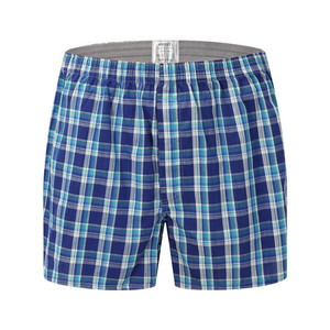 <span class=keywords><strong>Pantaloncini</strong></span> da Notte Comodi e Traspiranti per <span class=keywords><strong>Uomo</strong></span>, 100% <span class=keywords><strong>Cotone</strong></span>, Vestibilità Ampia, con Elastico in Vita - Product Image 5
