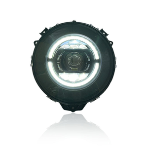 Nuevas Luces Traseras LED para Benz Clase G Facelift W463 W464, Actualización Retrofit, 12V 36W 6000K, Transparentes con Lente Roja, Impermeables - Product Image 2