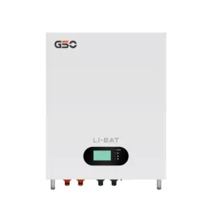 GSO 10Kwh Powerwall 48V200AhリチウムイオンLifepo4バッテリーパック家庭用エネルギー貯蔵用6000サイクル寿命