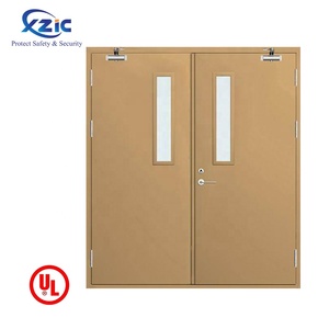Exterior de acero de Metal de emergencia a prueba de puerta de vidrio con UL - Product Image 6