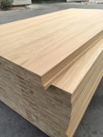 Prix d'usine Qingfa Panneaux et planches en bois massif de peuplier carbonisé naturel Design moderne Garantie 1 an Origine Shandong