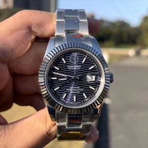 Relojes Mecánicos Automáticos con Movimiento 3135 3235 en Oferta, para Hombre, Acero Inoxidable, Cristal de Zafiro, Diseño Impermeable - Product Image 5