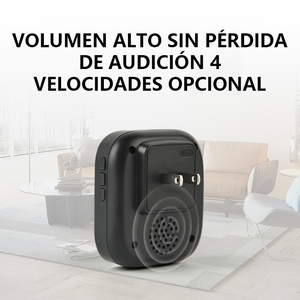 IP68 Impermeable EU UK US Plug 38 Pistas Musicales <span class=keywords><strong>Timbre</strong></span> Inalámbrico para Exteriores - Product Image 5