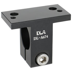 Accessoire de fixation pour assemblage manuel MCD avec bloc de connexion en acier pour tubes de 8/12/20 mm, neuf, pour tubes de 8 mm - Product Image 1