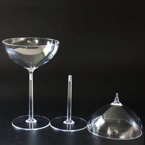 Copa <span class=keywords><strong>de</strong></span> vino <span class=keywords><strong>de</strong></span> champán <span class=keywords><strong>de</strong></span> plástico irrompible desechable <span class=keywords><strong>de</strong></span> 9oz, <span class=keywords><strong>Copas</strong></span> <span class=keywords><strong>de</strong></span> <span class=keywords><strong>Martini</strong></span> para cóctel para fiesta <span class=keywords><strong>de</strong></span> boda - Product Image 3