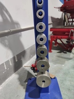 Machine à cintrer les tubes en acier manuelle, portable, avec certification CE, pour la réparation de véhicules, y compris les matrices