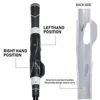 Hot New Golf Club Hand Grip Corrector Correcteur de posture de poignée d'entraînement intérieur et extérieur pour les débutants