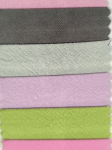 Disponibile Tessuto Crepe Leggero 175GSM 16s 100% Cotone Lavato a Pietra per Camicie, Pantaloni e Vestiti per Ragazzi e Ragazze - Product Image 6