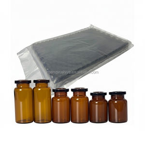 Fiale Vuote Sterili di Grado Farmaceutico 50ml Multi-dose RTU in Vetro Borosilicato per Vaccini 5R 15R 7ml Sterilizzate ETO con Tappo in Cartone - Product Image 1