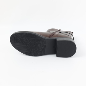<span class=keywords><strong>Bottines</strong></span> confortables en PU élastique pour femmes, 4 couleurs plus foncées, motif uni, hauteur accrue, classique, fabriqué en Chine - Product Image 4