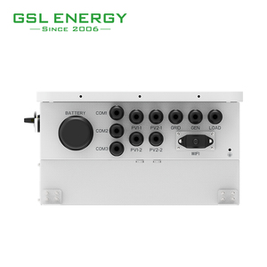 Onduleur Solaire Hybride GSL ENERGY Monophasé 15Kva 12Kw 3.6Kw 5Kw Onduleur Hybride Split 60A 120A pour Énergie Solaire - Product Image 6