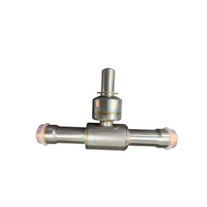 วาล์วบอลไฟฟ้าสองทางมิฮานะ รุ่น EBV05H 001 ขนาด 5/8 นิ้ว สำหรับท่อสารทำความเย็นในระบบทำความร้อน - Product Image 1