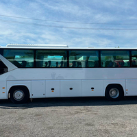 Autobús Urbano Diésel Yutong 6119 Usado, Euro 3, Manual, 49+1 Asientos, Autocar de Lujo para Venta en África
