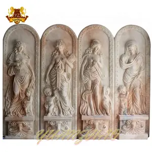 Customized Naked Sexy Nude Woman Statue Sexy Girl Marble Relief Sculpture
