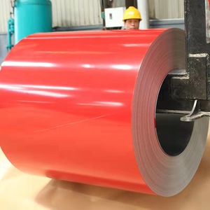 0.28mm 0.35mm 0.38mm RAL 1008 tấm lợp màu tráng <span class=keywords><strong>ppgi</strong></span> ppgl cuộn dây thép mạ kẽm cho vật liệu xây dựng - Product Image 4