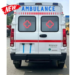 Ambulance Isuzu JMC Foton Iveco A35 Hiace Chery Toyota Land Cruiser Ford 363 – Véhicule de Patrouille Diesel à Vendre - Product Image 1