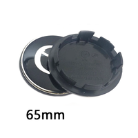 Tapas de Centro de Rueda 3D de 56mm, 57mm, 60mm, 65mm, 68mm con Nuevo Emblema/Logo para Mazda 3, 5, 6, CX-7, CX-9, RX-8 - Accesorios para Tapas de Rueda de Coche