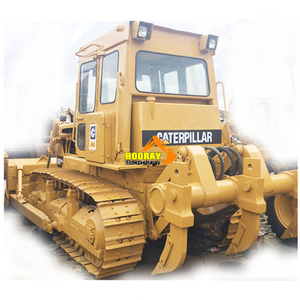 รถดันดิน CAT D7G มือสองจากญี่ปุ่นแท้ ขายพร้อมเครื่องยนต์ CAT 3306 คุณภาพสูง ความจุดันดิน 5 ลูกบาศก์เมตร - Product Image 6