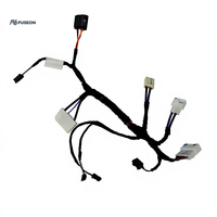 Rangkaian Kabel Panel Instrumen Dasbor Multi-Cabang Multi-Pin Kustom untuk Otomotif OEM 12V 24V