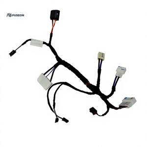 仪表板线束总成 多分支多插针定制汽车线束 OEM 12V 24V - Product Image 1