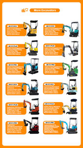 Prezzo a buon mercato!!! Nuovo 2025 escavatori macchina Mini escavatori 2.5 ton 3 ton Micro scavatore escavatori con motore EPA per la vendita - Product Image 3