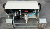 Machine de gravure métallique portable à batterie lithium, automatique, pour plaques signalétiques, numéros de châssis de voiture, moteur essentiel