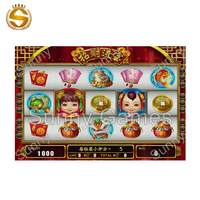 Plateau de jeu IGS Fa Fa Fa (MOQ 1 pièce) Prix d'usine - Carte de circuit imprimé de jeux à thème chinois IGS avec boîtier bleu pour machine de divertissement