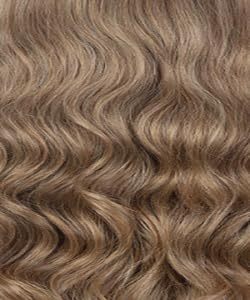 Pelucas de Cabello Castaño Rojizo con Frente de Encaje, Pelucas Sintéticas con Ondas Suaves, Pelucas sin Pegamento de Alta Calidad para Mujeres Negras - Product Image 2