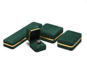 <span class=keywords><strong>Boîte</strong></span> <span class=keywords><strong>à</strong></span> bijoux en velours solide, emballage personnalisé, <span class=keywords><strong>boîte</strong></span> <span class=keywords><strong>à</strong></span> bijoux <span class=keywords><strong>personnalisée</strong></span>, <span class=keywords><strong>boîte</strong></span> <span class=keywords><strong>à</strong></span> bagues de mariage avec logo - Product Image 3