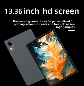 แท็บเล็ตพีซีแอนดรอยด์15ใหม่13นิ้วหน้าจอขนาดใหญ่8 + 128GB รองรับการเล่นเกม5G และการเรียนรู้การโทร - Product Image 4