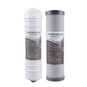 Cartucho de Bloque de Carbón de 10 Pulgadas (268mm x 65mm) de Alta Eficiencia para Purificador Coreano de Conexión Rápida - Product Image 2